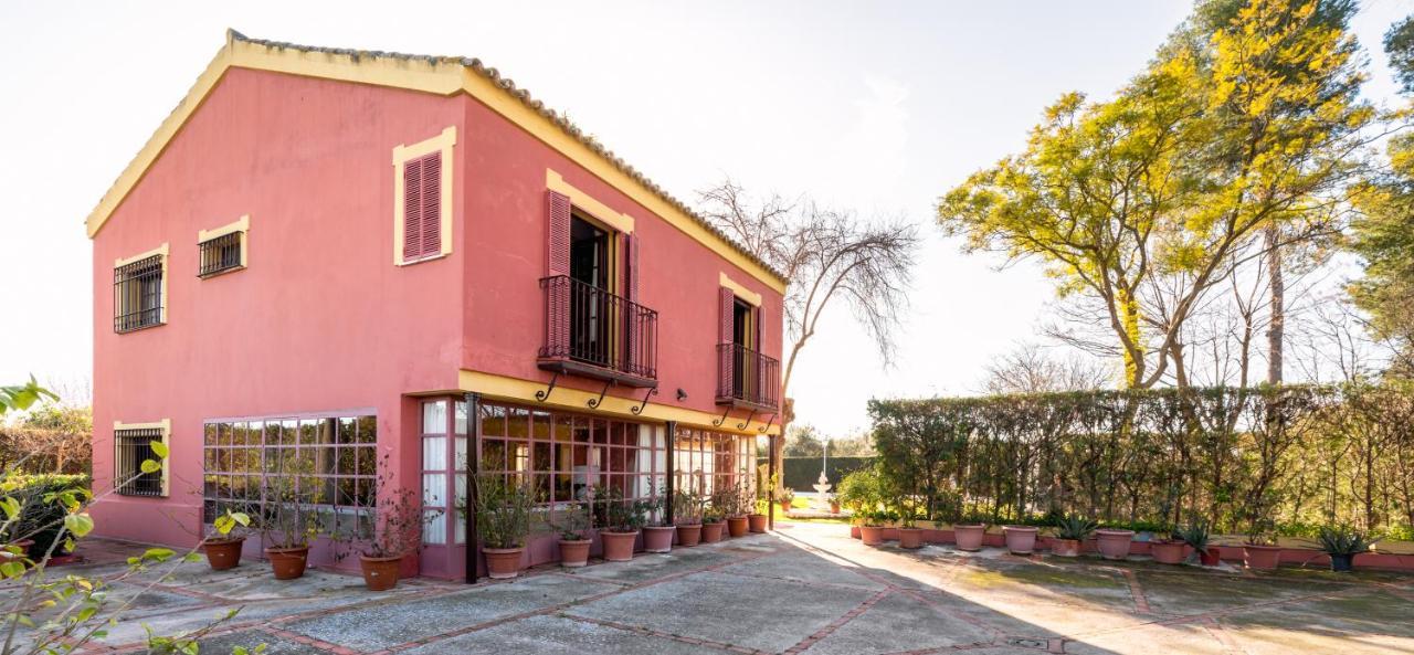 Villa Lucrecia Moron de la Frontera Luaran gambar